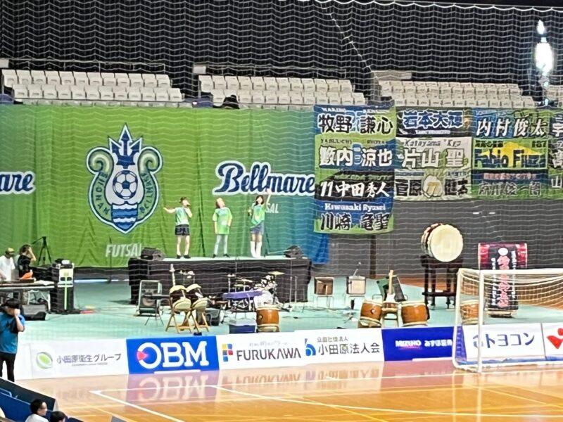 湘南ベルマーレフットサルクラブ　ペスカドーラ町田戦