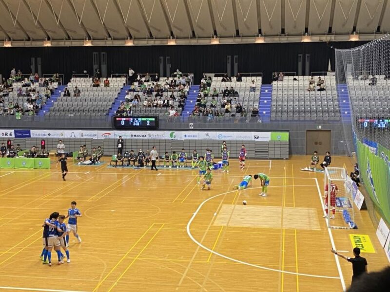 湘南ベルマーレフットサル　ボアルース長野戦