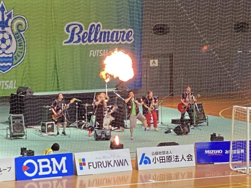 湘南ベルマーレフットサル シュライカー大阪戦