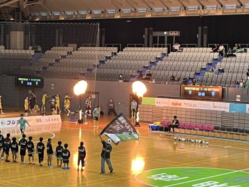 湘南ベルマーレフットサルクラブ　ペスカドーラ町田戦