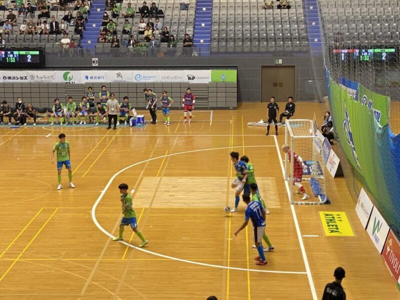 湘南ベルマーレフットサル　ボアルース長野戦