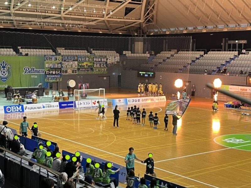 湘南ベルマーレフットサルクラブ　ペスカドーラ町田戦