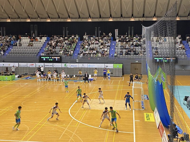 湘南ベルマーレフットサル シュライカー大阪戦