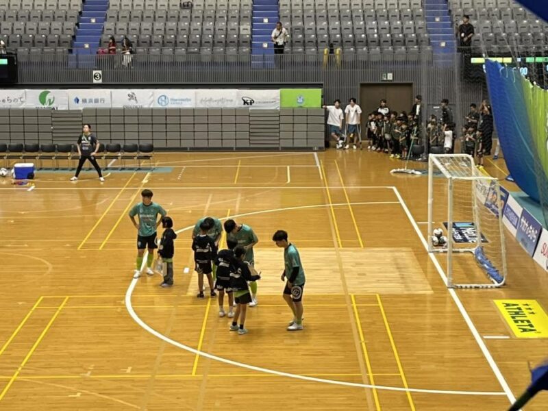 湘南ベルマーレフットサルクラブ　ペスカドーラ町田戦
