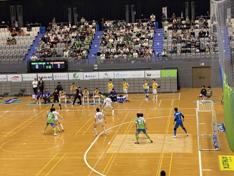 湘南ベルマーレフットサル シュライカー大阪戦