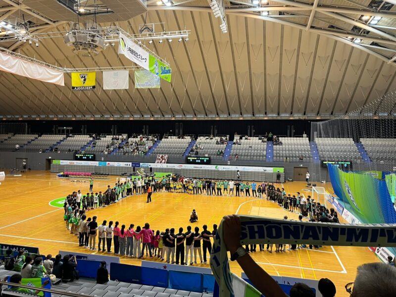 湘南ベルマーレフットサルクラブ　ペスカドーラ町田戦