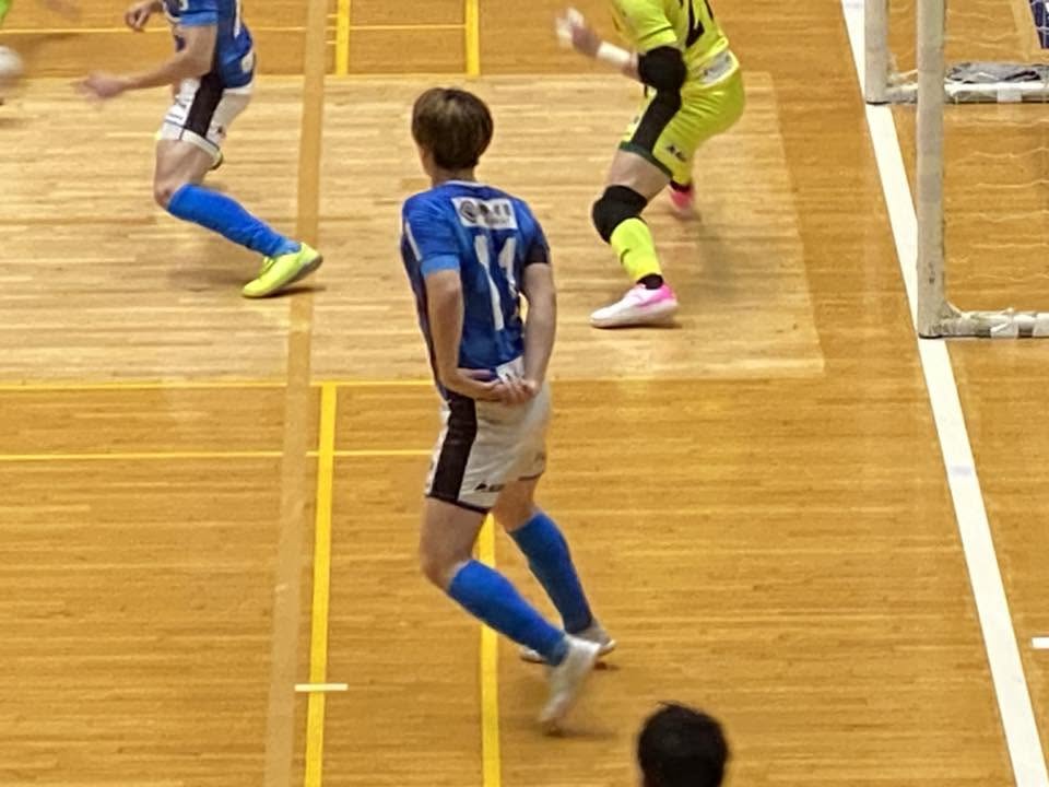 湘南ベルマーレフットサル　ボアルース長野戦