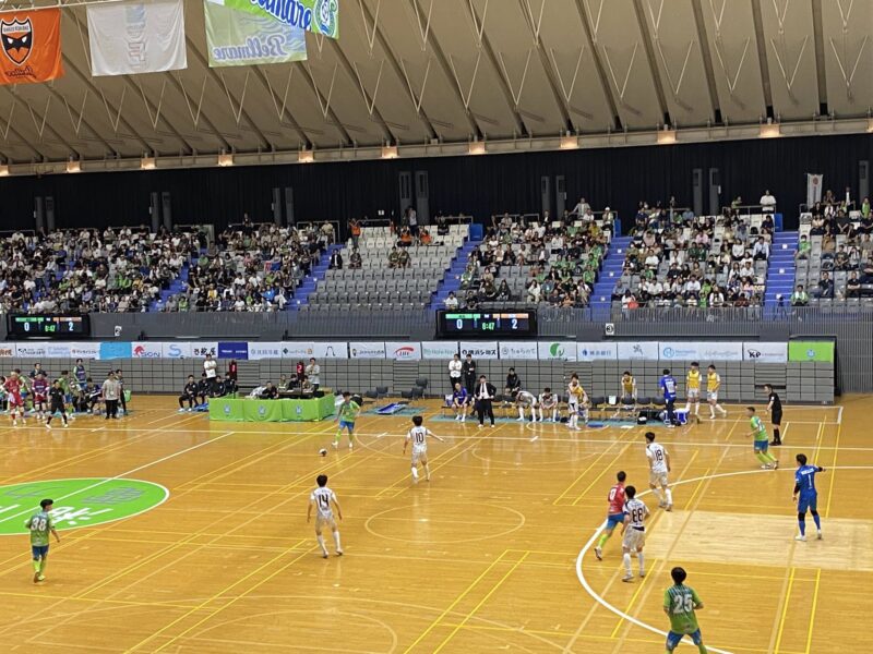 湘南ベルマーレフットサル シュライカー大阪戦