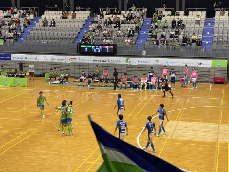 湘南ベルマーレフットサル　ボアルース長野戦
