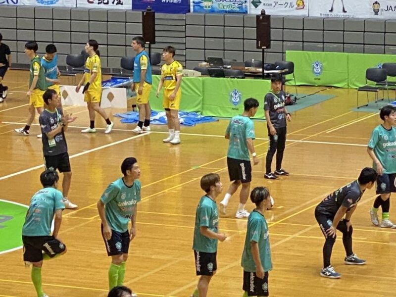 湘南ベルマーレフットサルクラブ　ペスカドーラ町田戦