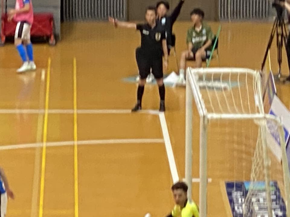 湘南ベルマーレフットサル　ボアルース長野戦