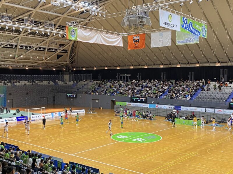 湘南ベルマーレフットサル シュライカー大阪戦