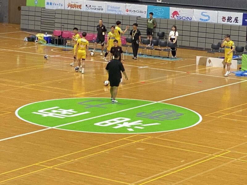 湘南ベルマーレフットサルクラブ　ペスカドーラ町田戦