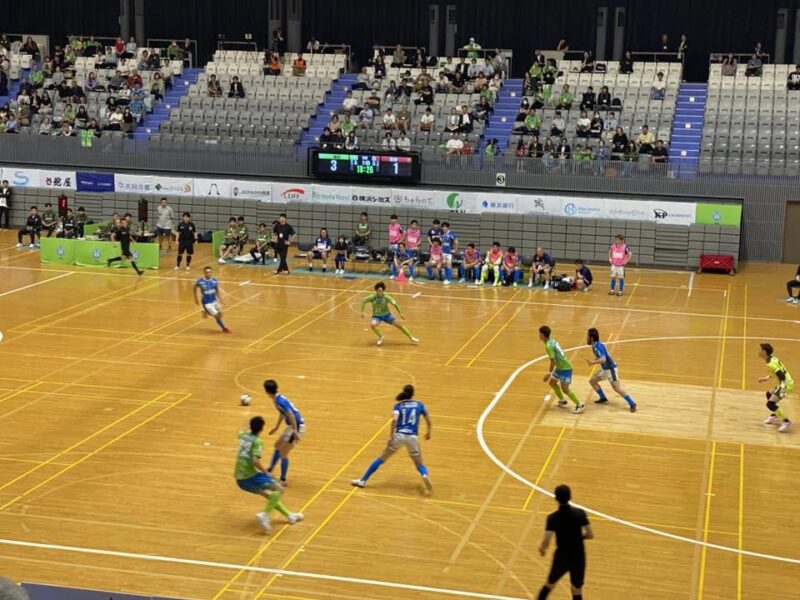 湘南ベルマーレフットサル　ボアルース長野戦
