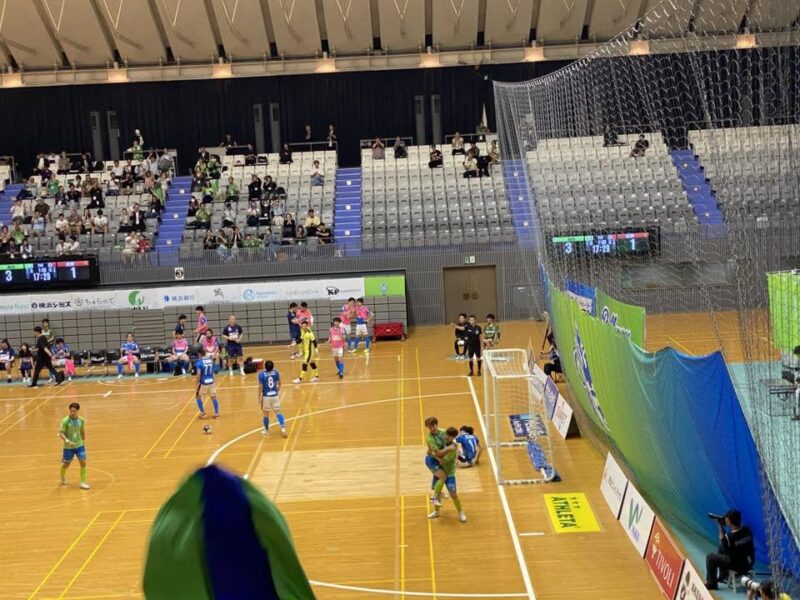 湘南ベルマーレフットサル　ボアルース長野戦
