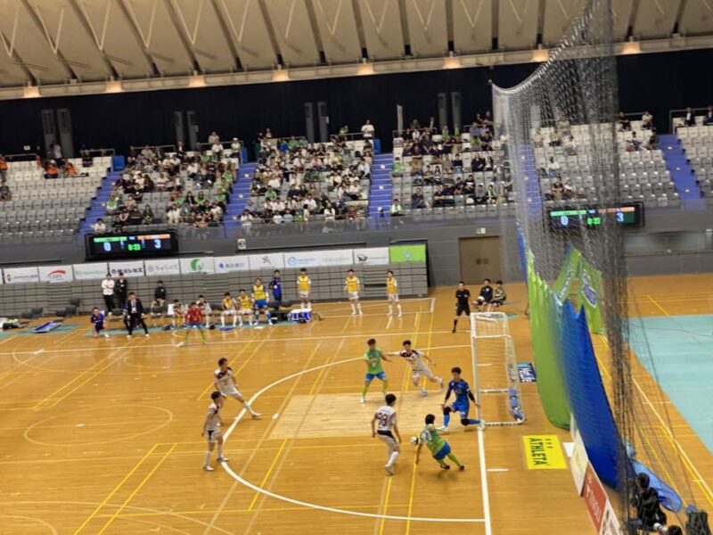 湘南ベルマーレフットサル シュライカー大阪戦
