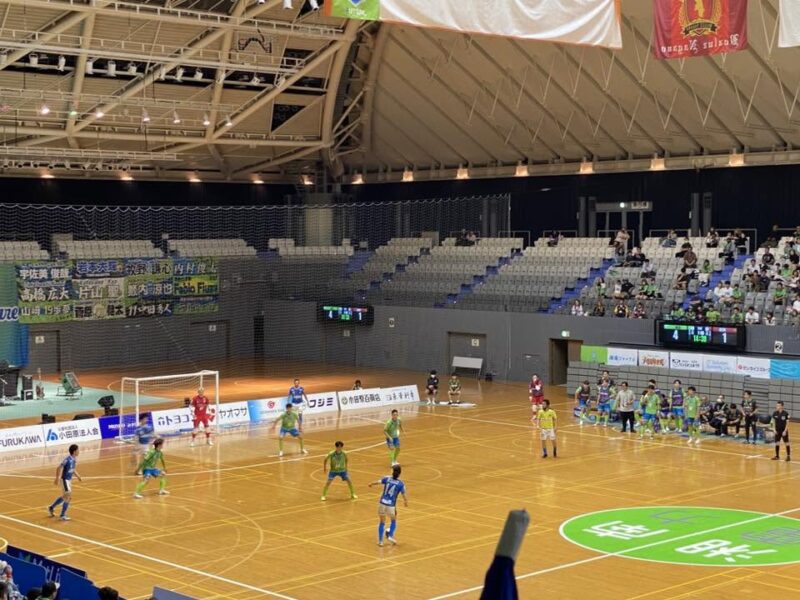 湘南ベルマーレフットサル　ボアルース長野戦