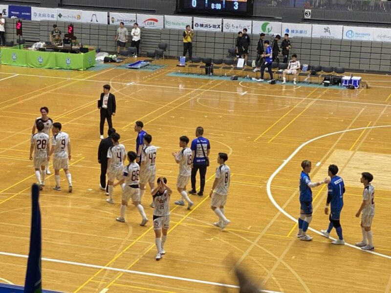 湘南ベルマーレフットサル シュライカー大阪戦