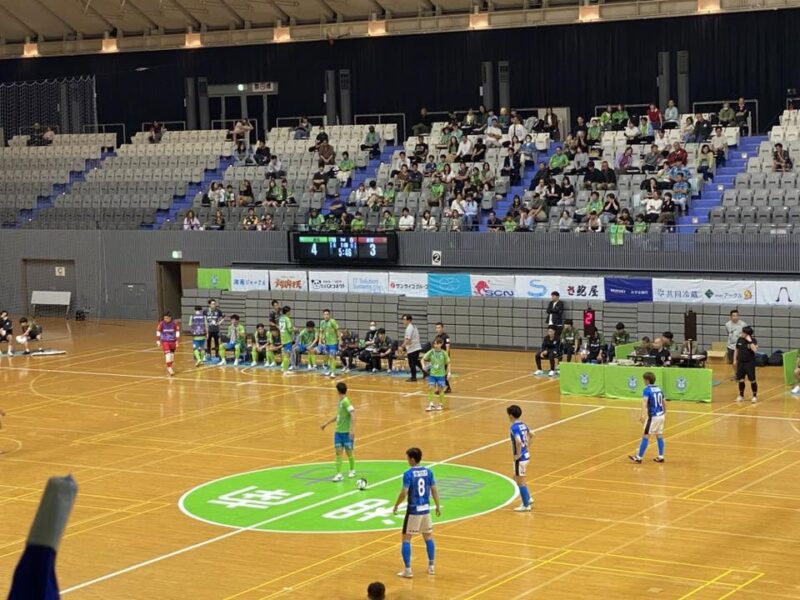 湘南ベルマーレフットサル　ボアルース長野戦