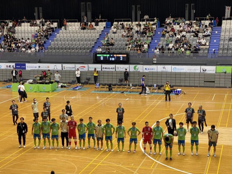 湘南ベルマーレフットサル シュライカー大阪戦