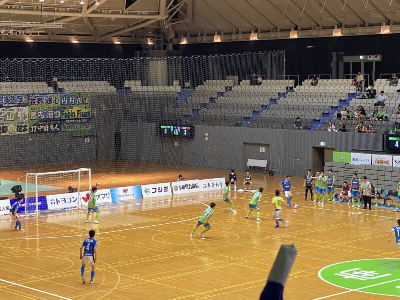 湘南ベルマーレフットサル　ボアルース長野戦