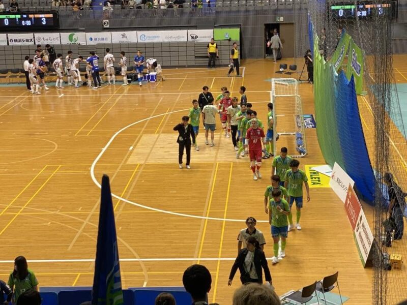 湘南ベルマーレフットサル シュライカー大阪戦