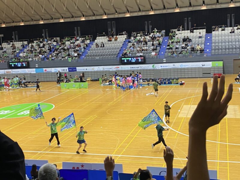 湘南ベルマーレフットサル　ボアルース長野戦