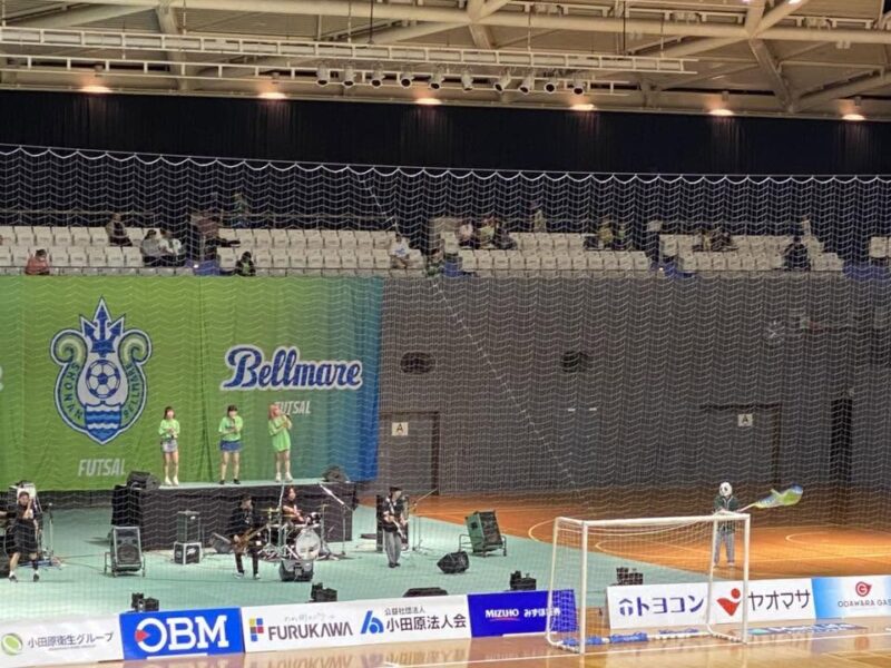 湘南ベルマーレフットサル シュライカー大阪戦