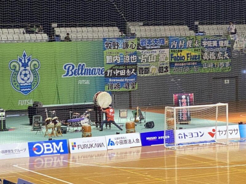 湘南ベルマーレフットサルクラブ　ペスカドーラ町田戦