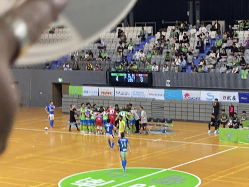 湘南ベルマーレフットサル　ボアルース長野戦