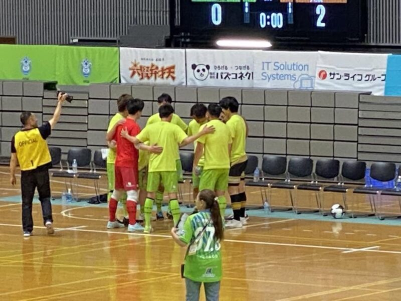 湘南ベルマーレフットサル シュライカー大阪戦
