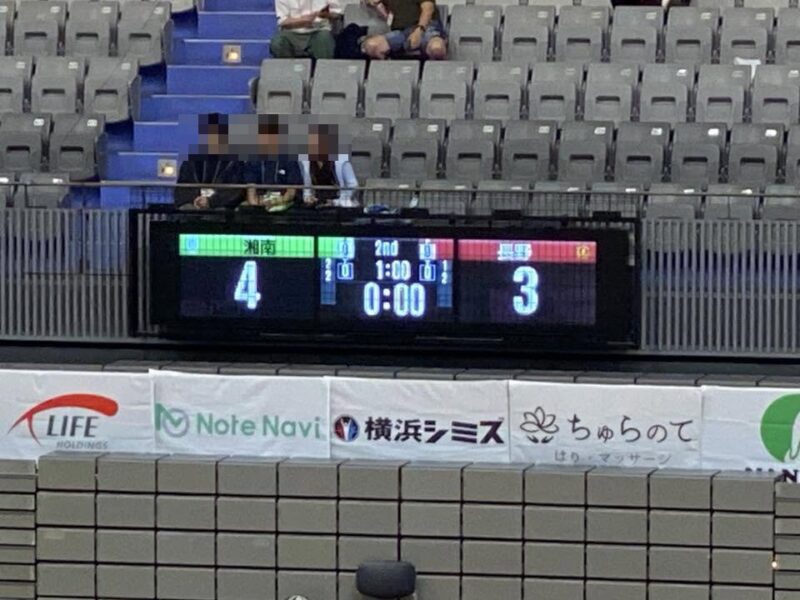 湘南ベルマーレフットサル　ボアルース長野戦
