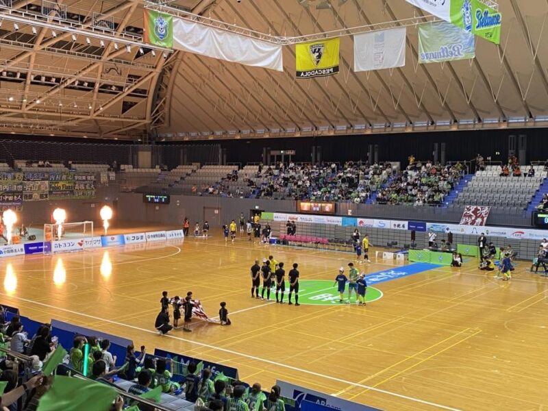 湘南ベルマーレフットサルクラブ　ペスカドーラ町田戦