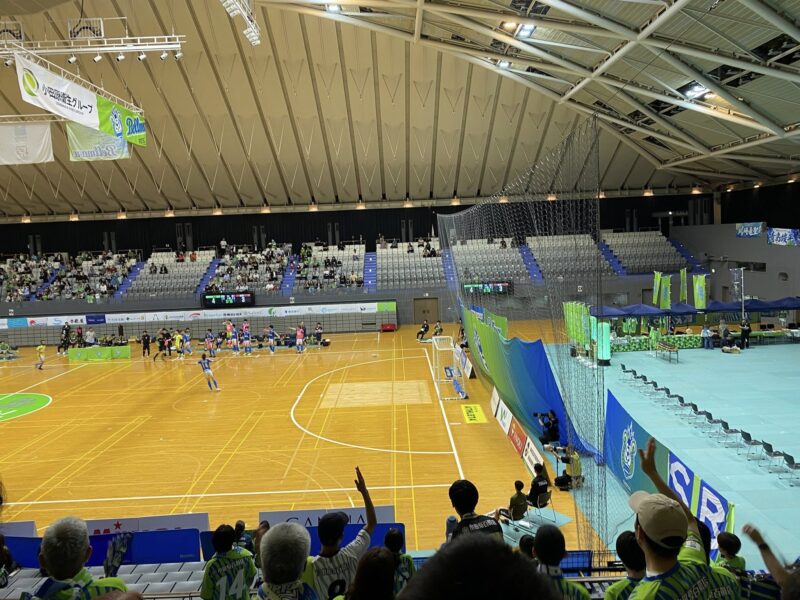 湘南ベルマーレフットサル　ボアルース長野戦
