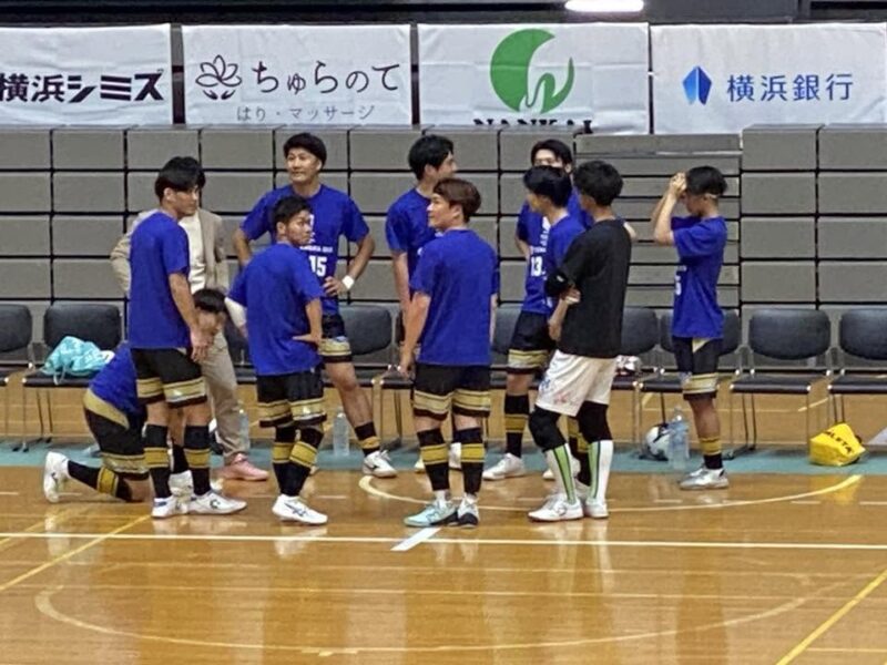 湘南ベルマーレフットサル シュライカー大阪戦