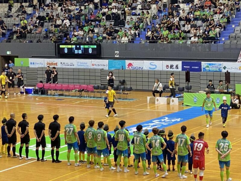 湘南ベルマーレフットサルクラブ　ペスカドーラ町田戦