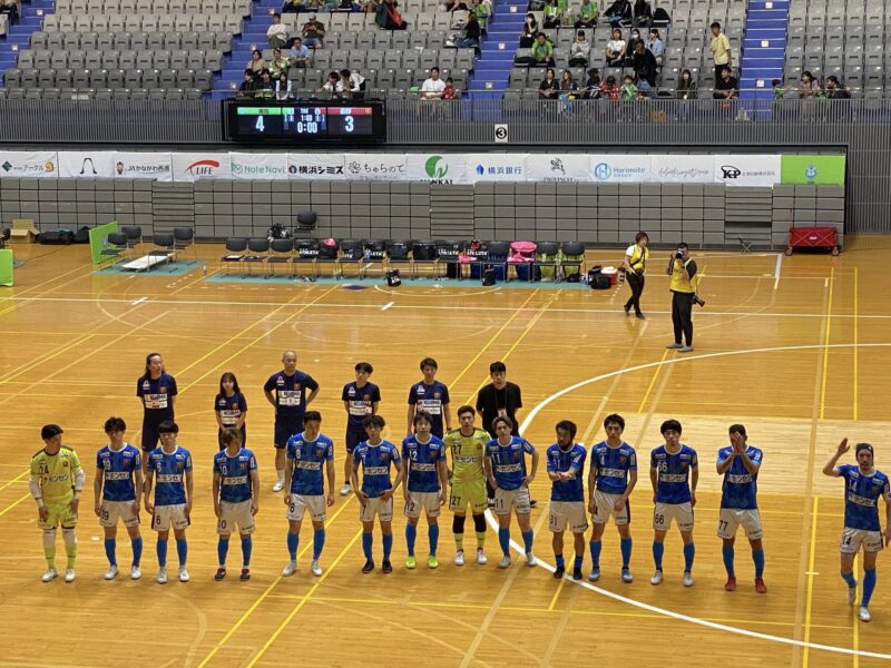 湘南ベルマーレフットサル　ボアルース長野戦