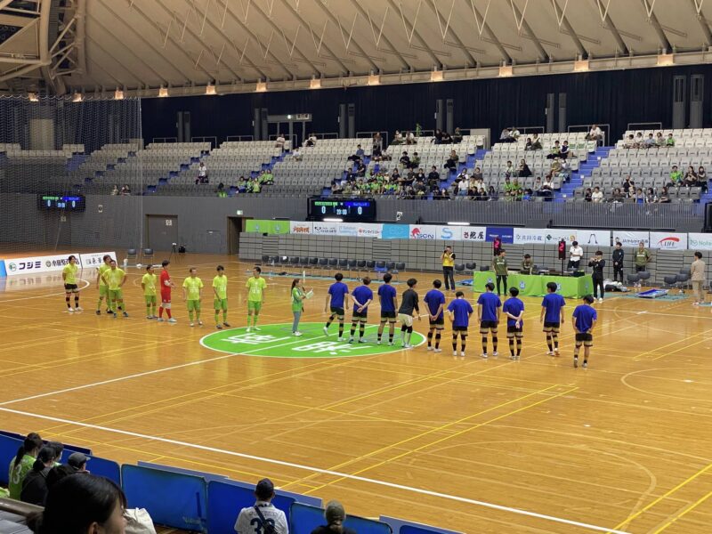 湘南ベルマーレフットサル シュライカー大阪戦