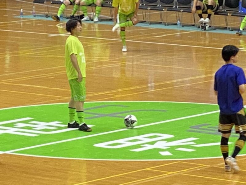 湘南ベルマーレフットサル シュライカー大阪戦