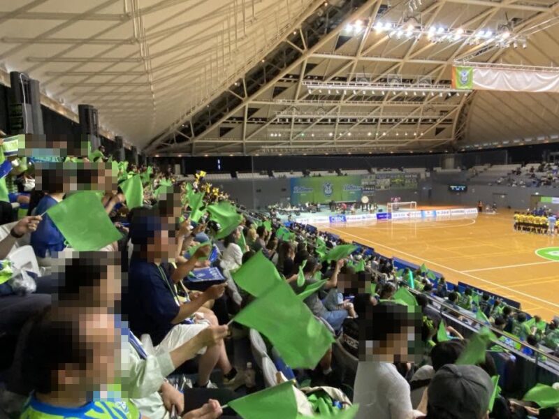 湘南ベルマーレフットサルクラブ　ペスカドーラ町田戦
