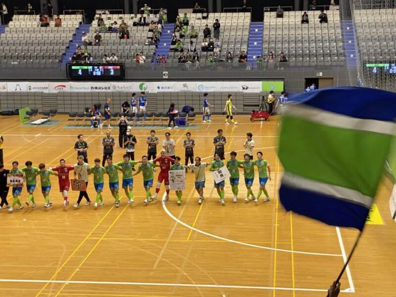 湘南ベルマーレフットサル　ボアルース長野戦