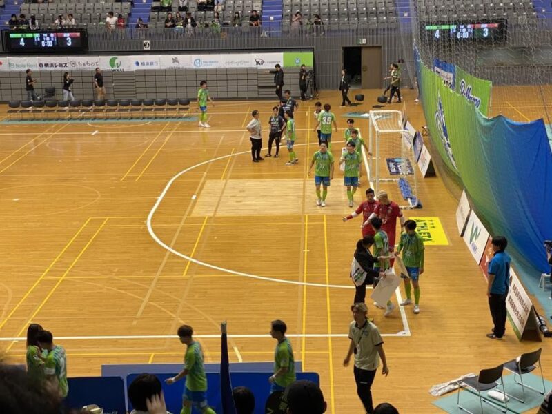 湘南ベルマーレフットサル　ボアルース長野戦
