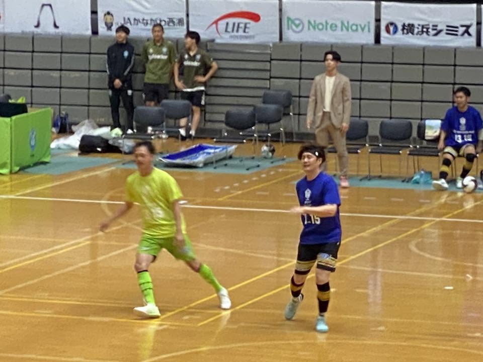 湘南ベルマーレフットサル シュライカー大阪戦
