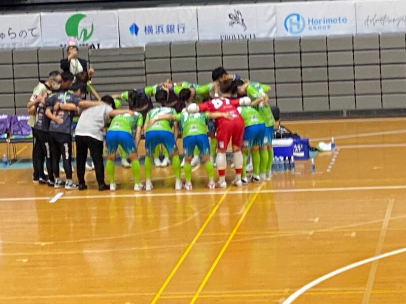 湘南ベルマーレフットサルクラブ　ペスカドーラ町田戦