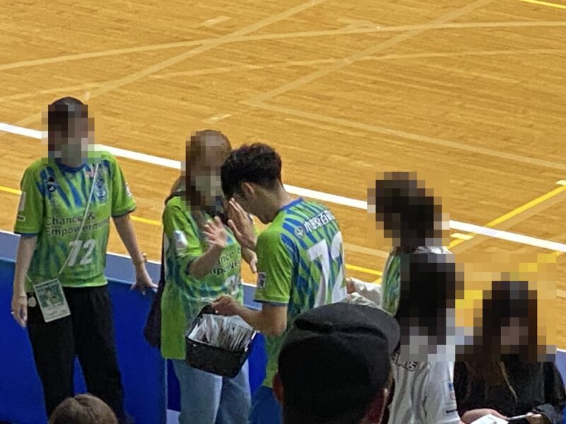 湘南ベルマーレフットサル　ボアルース長野戦