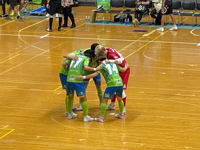 湘南ベルマーレフットサルクラブ　ペスカドーラ町田戦