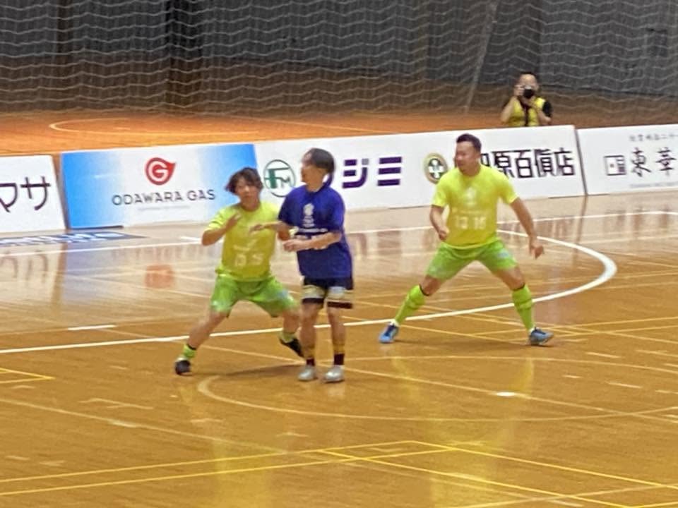 湘南ベルマーレフットサル シュライカー大阪戦