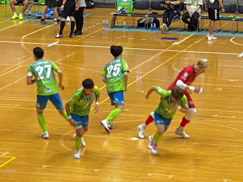 湘南ベルマーレフットサルクラブ　ペスカドーラ町田戦