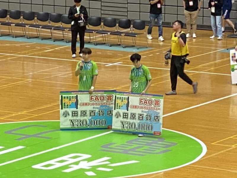 湘南ベルマーレフットサル　ボアルース長野戦