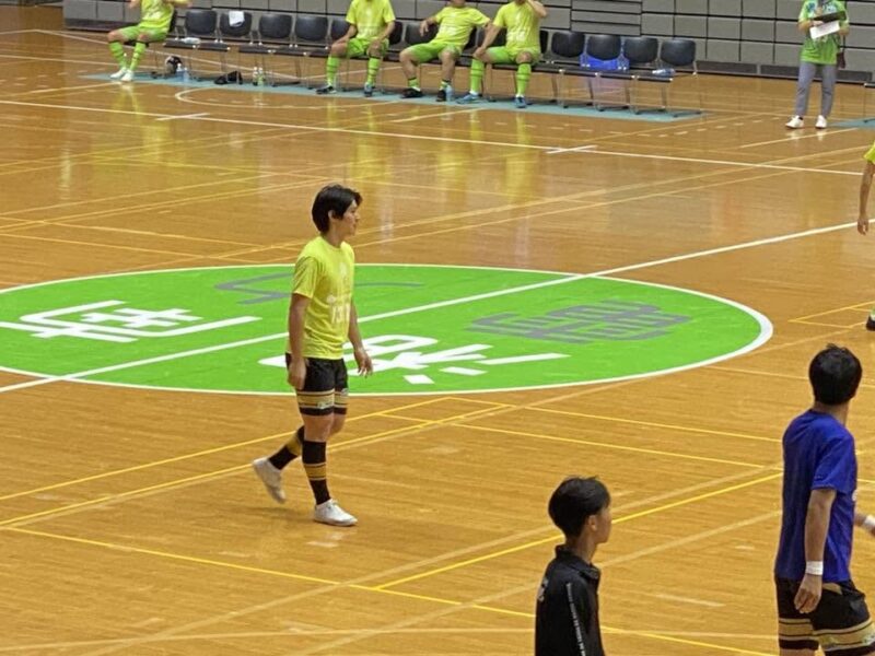 湘南ベルマーレフットサル シュライカー大阪戦